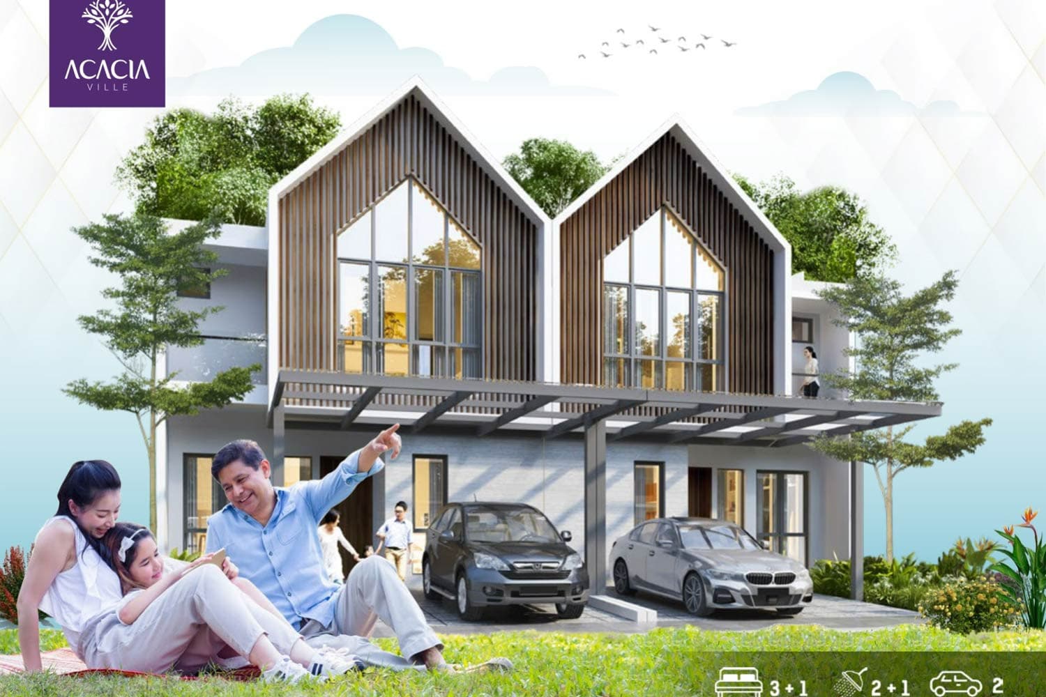 Aeroville Extension Acaciaville