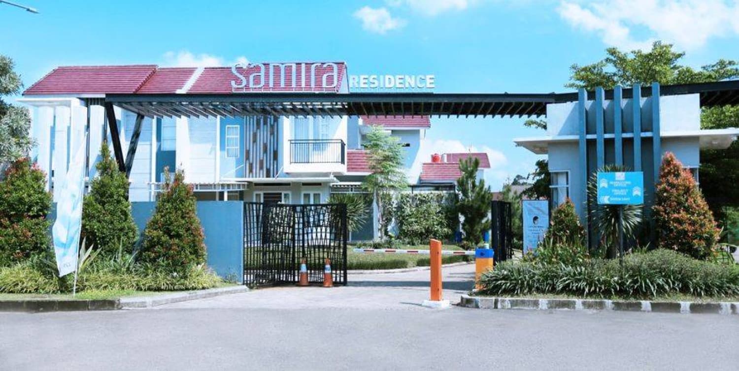 Gate Samira Residence Sentul