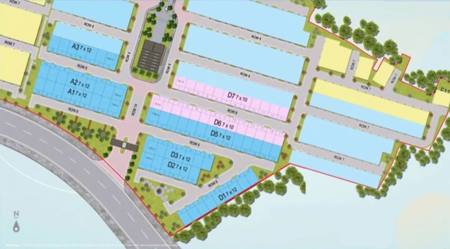 Siteplan Breezy House