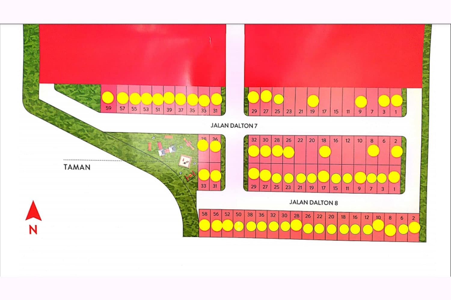 Siteplan Cluster