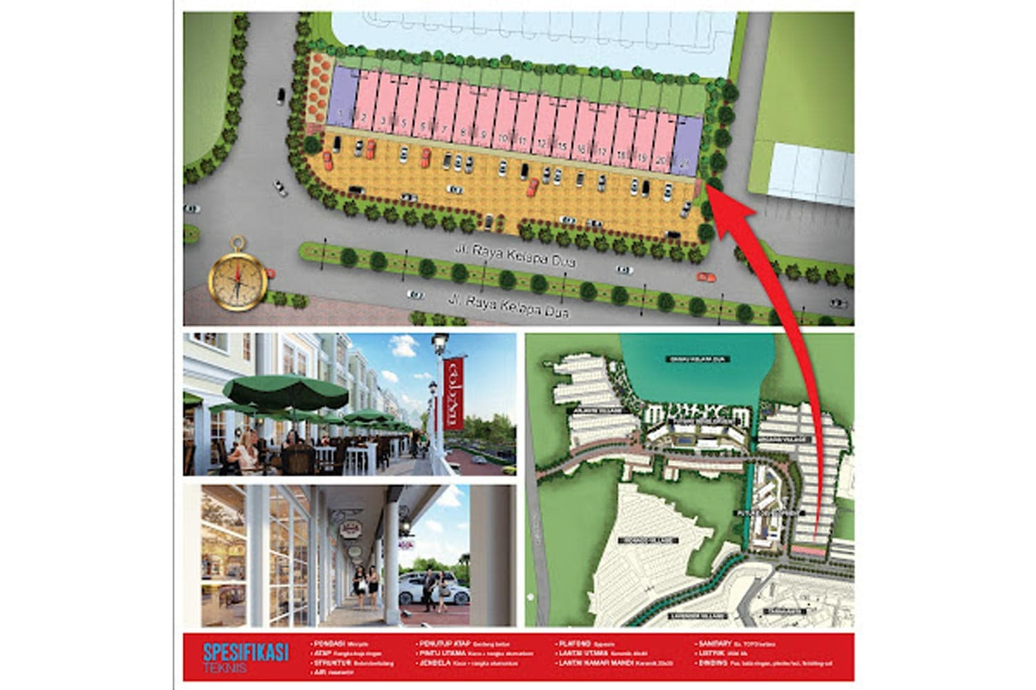 Siteplan Cluster