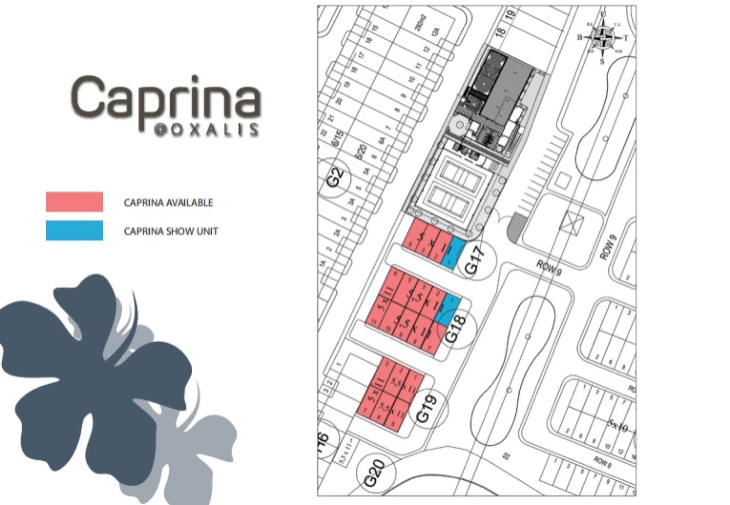 Siteplan Cluster