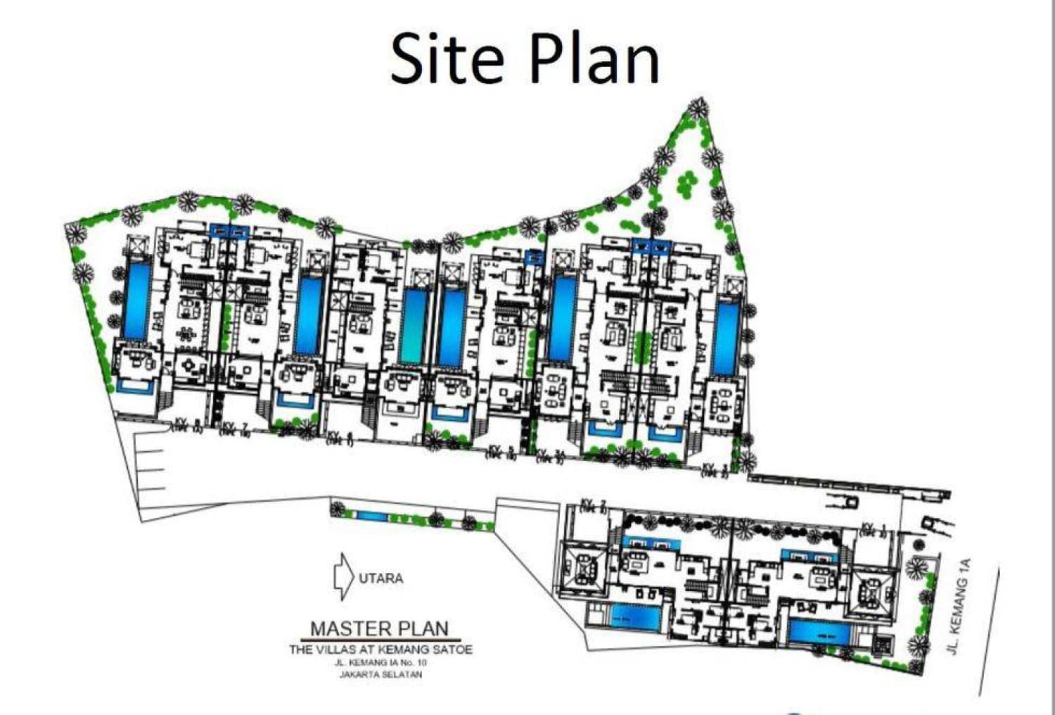 Siteplan Cluster