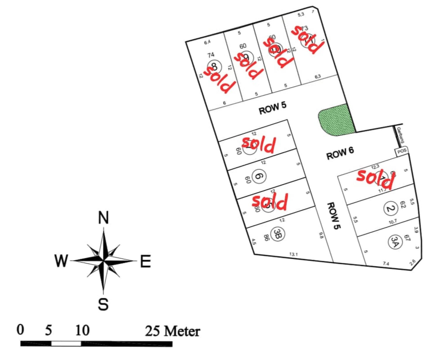 Siteplan Cluster