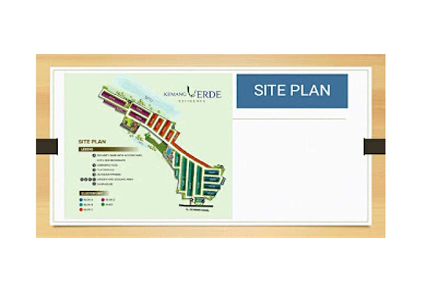 Siteplan Kemang Verde Residence