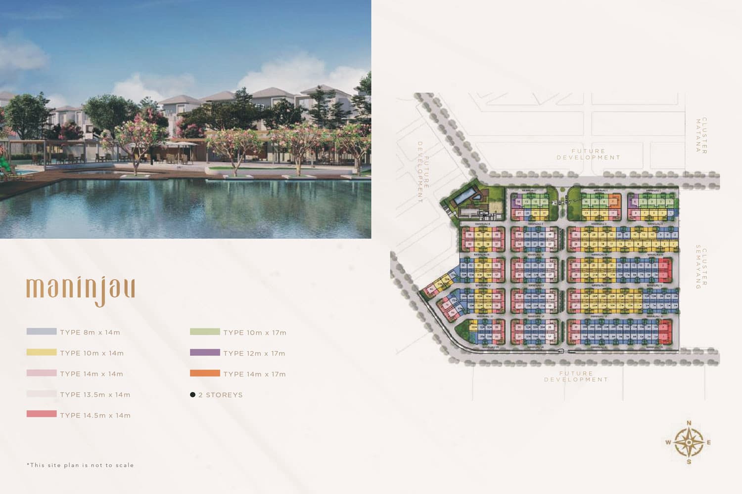 Siteplan Maninjau ASYA