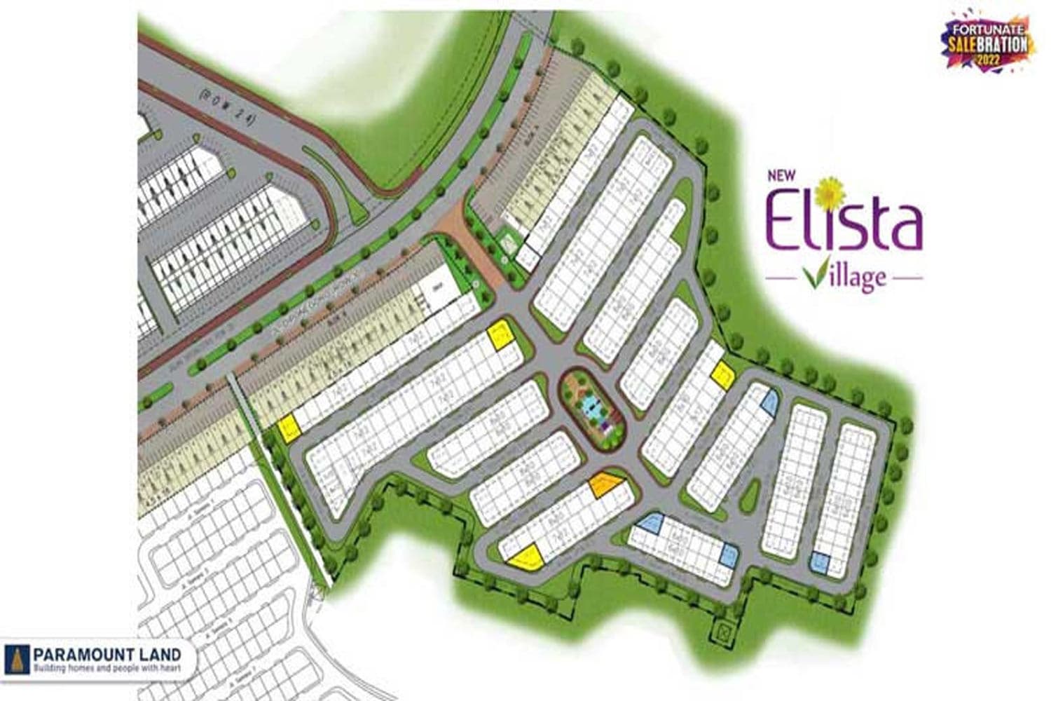 Siteplan New Elista Village