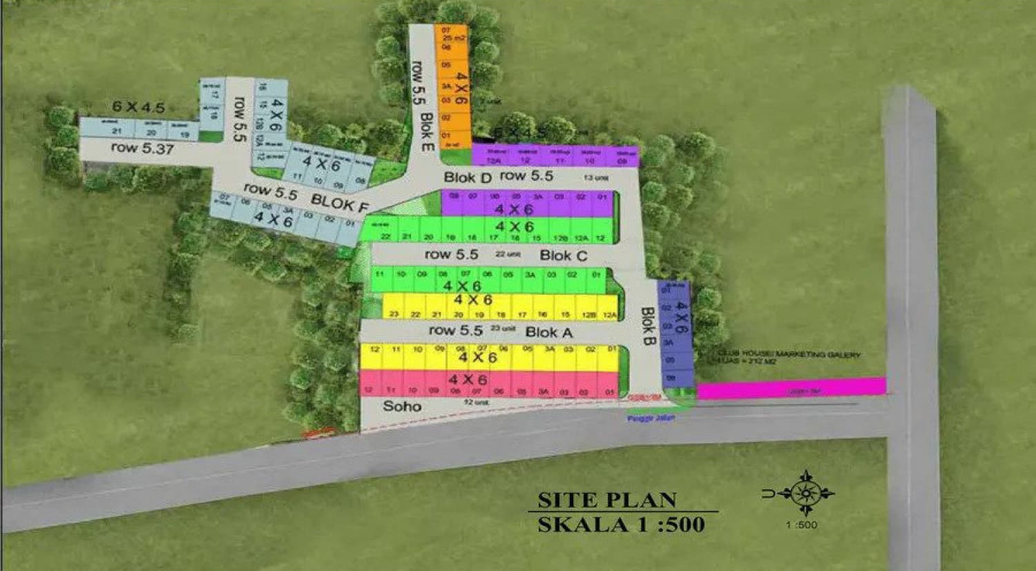 Siteplan Sembawang Aparthouse