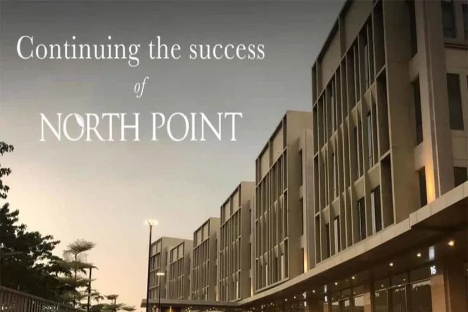 Ruko North Point TWO