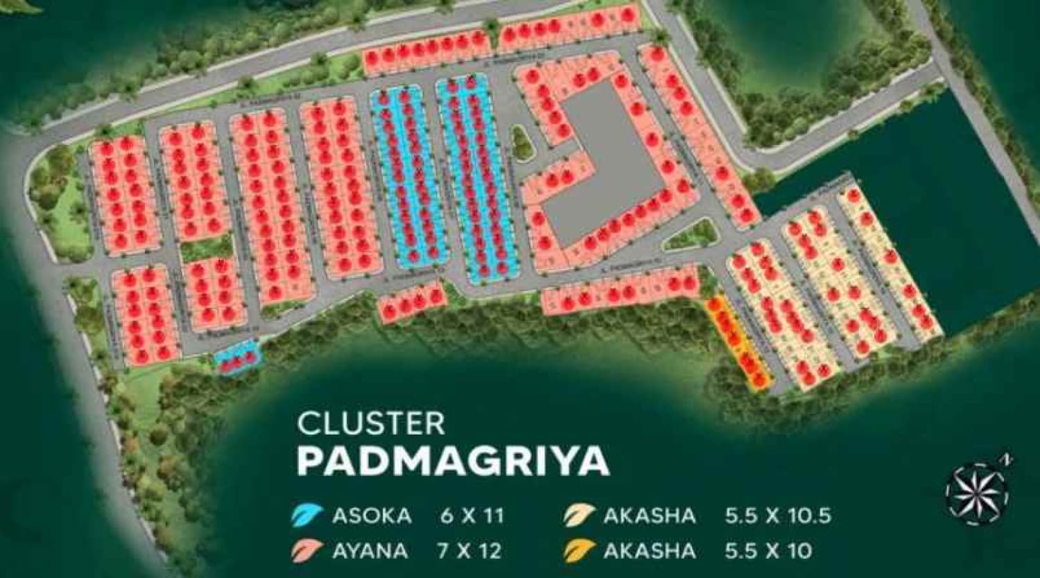 Siteplan Cluster