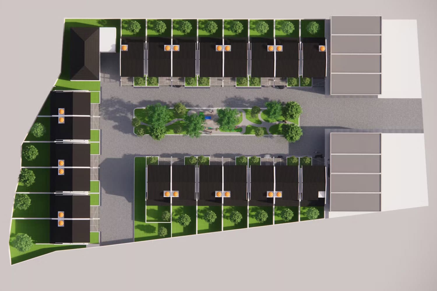 Siteplan Cluster