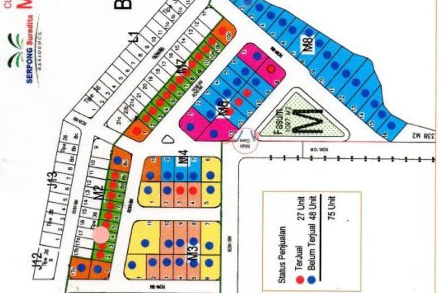 Siteplan Cluster