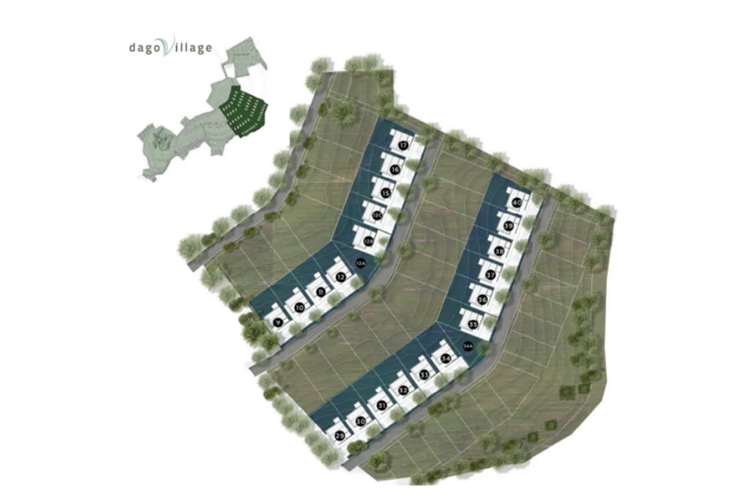 Siteplan Cluster