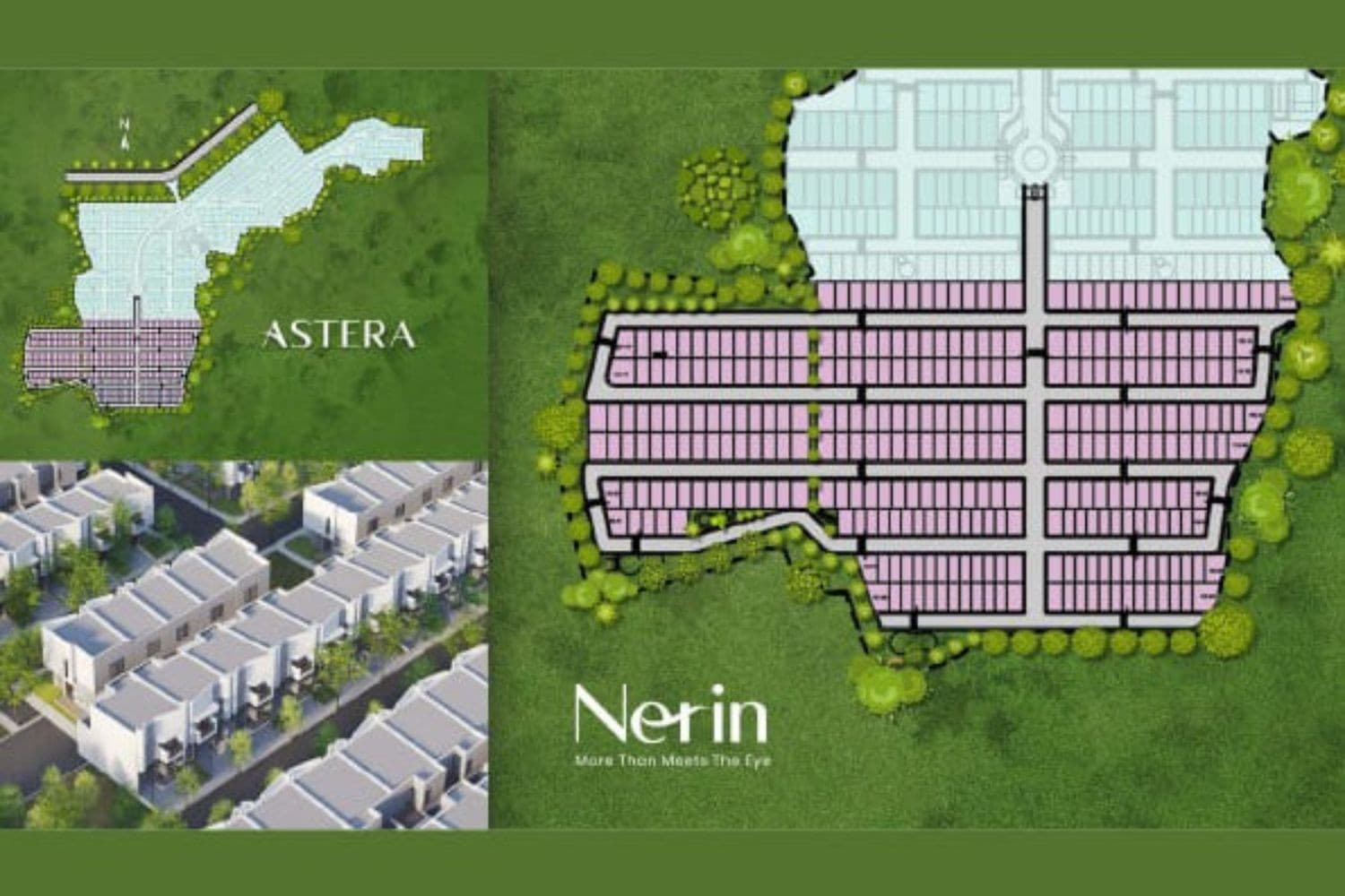 Siteplan Giantara Serpong City