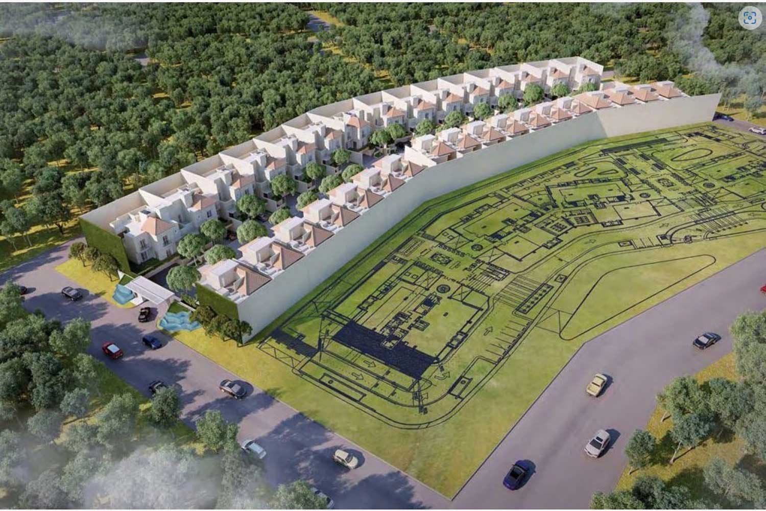 Siteplan Orchard Riviera