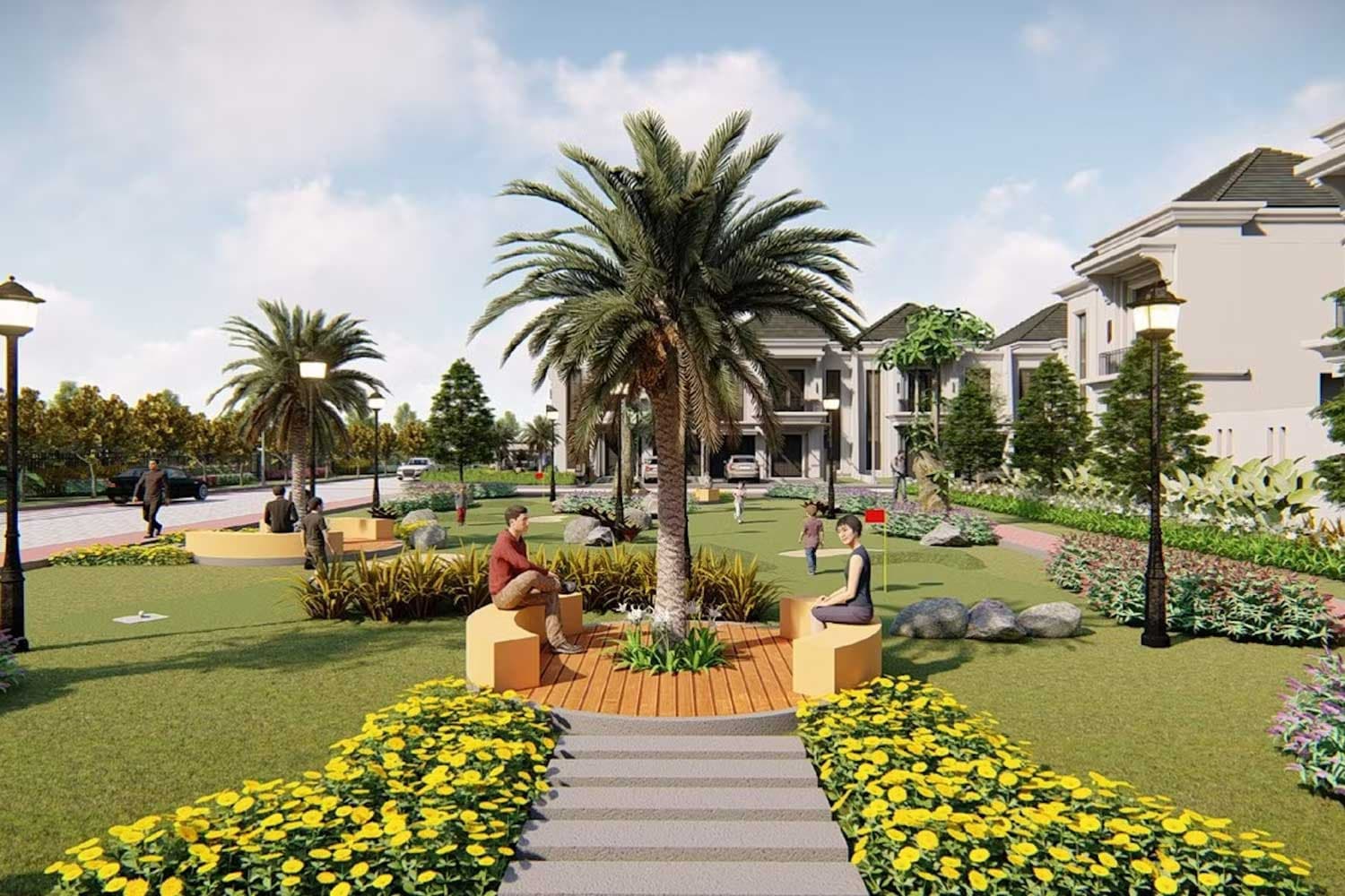 Nahara Cimanggis Golf Estate