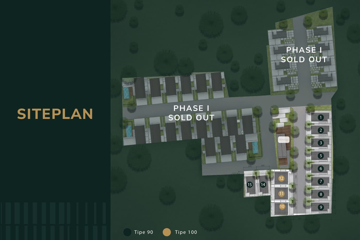 Siteplan Cluster