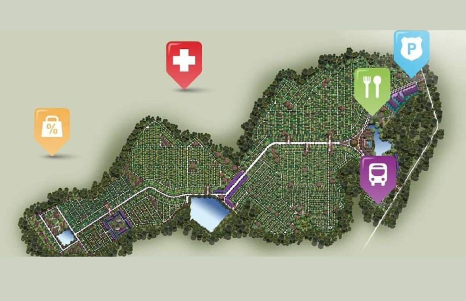 Siteplan Cluster