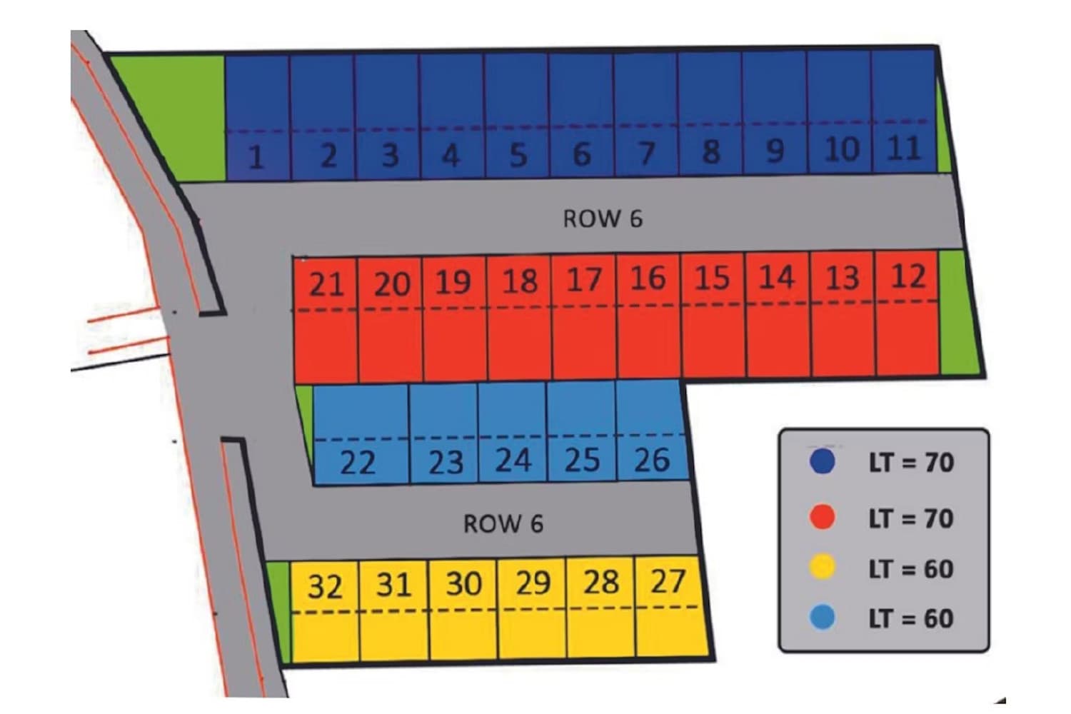 Siteplan Cluster