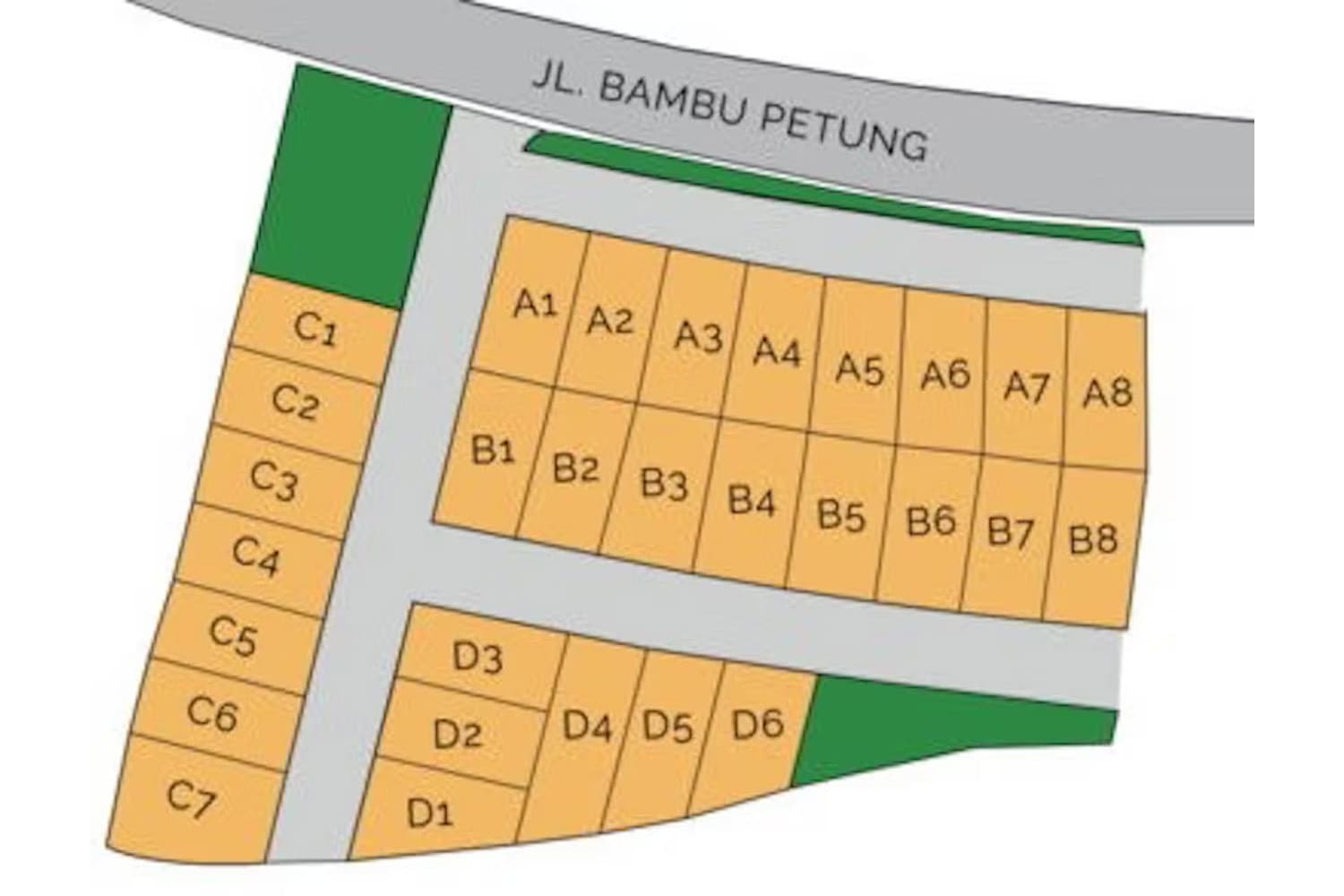 Siteplan Cluster