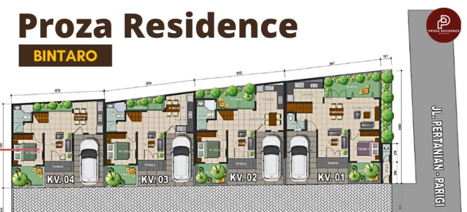 Siteplan Cluster