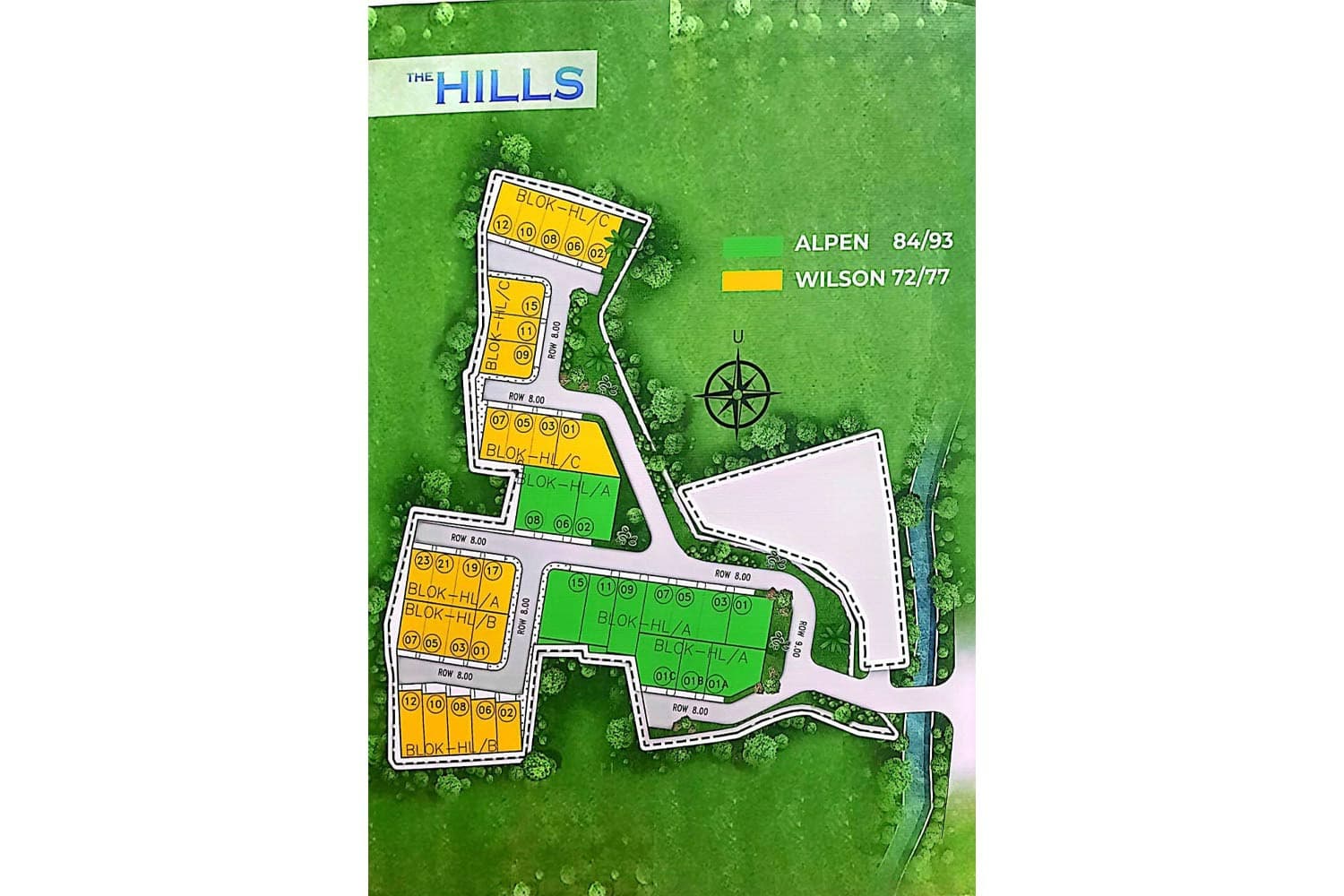 Siteplan Cluster