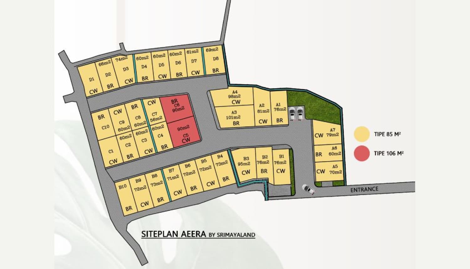 Siteplan Cluster