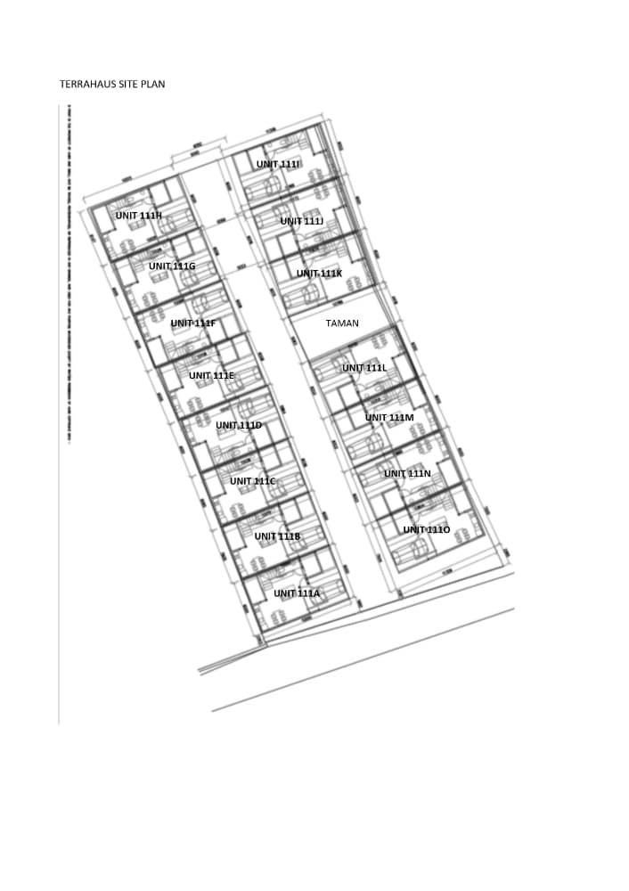 Siteplan Cluster