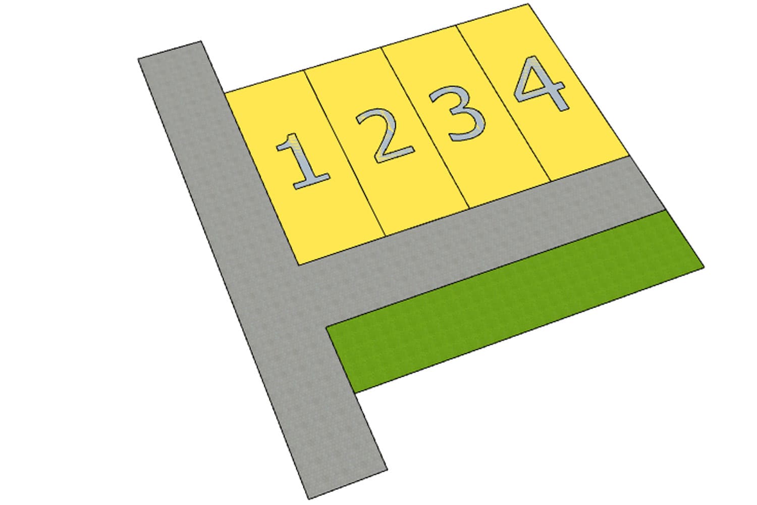 Siteplan Cluster