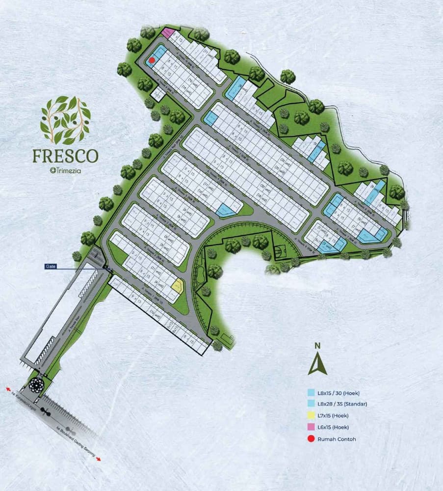 Siteplan Cluster