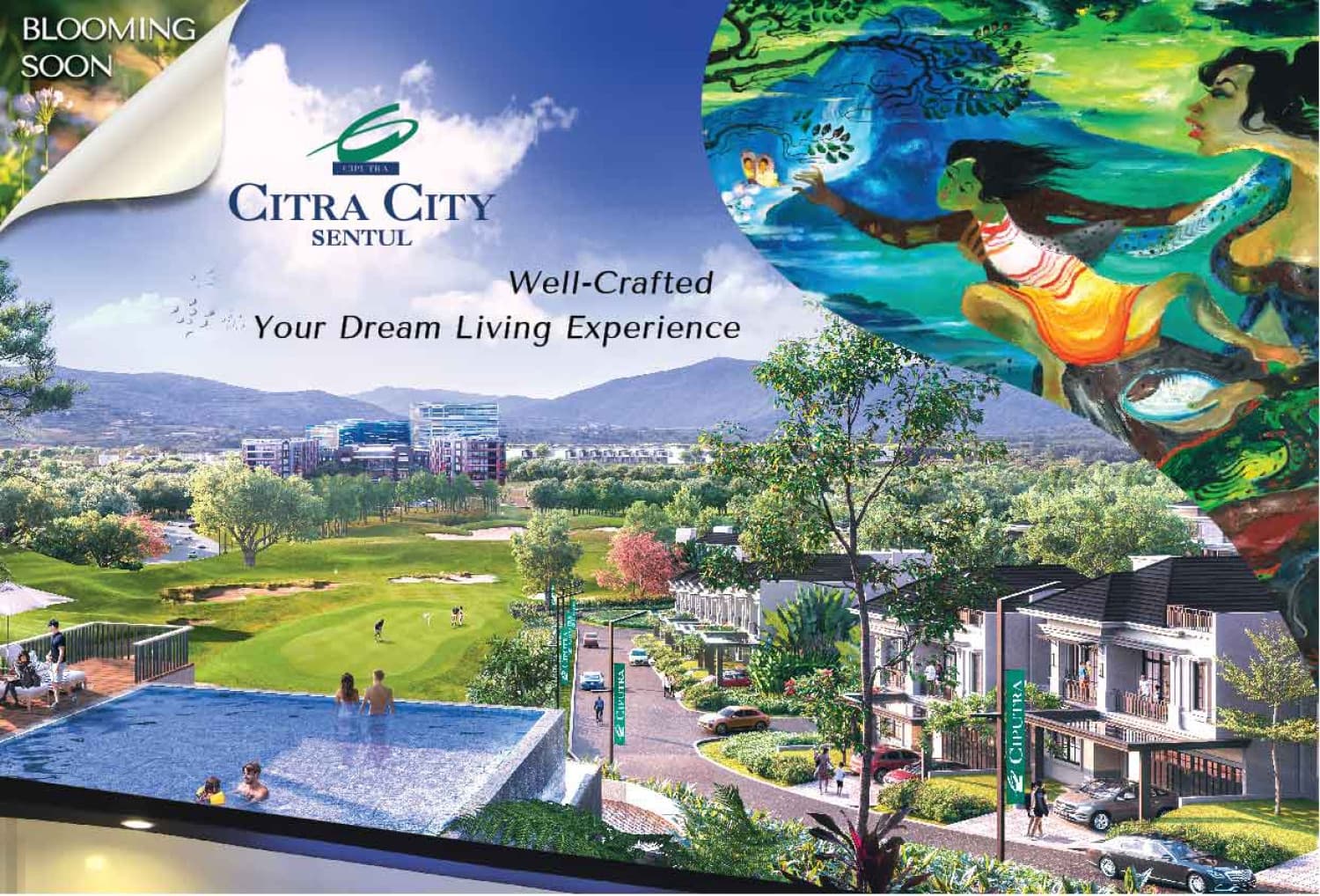 Banner Citra City Sentul