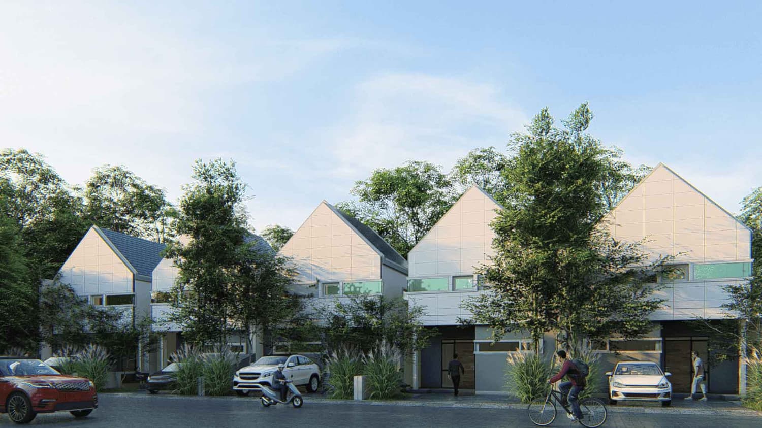 Cimanggis Eco Townhouse