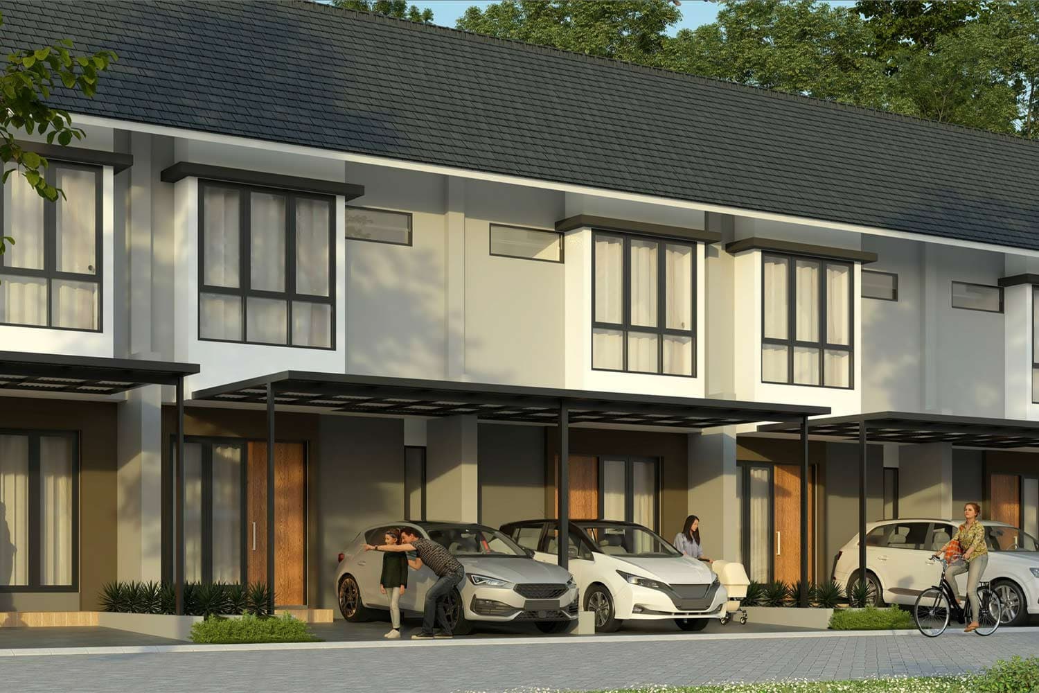 Premier Lake Residence at Cinity