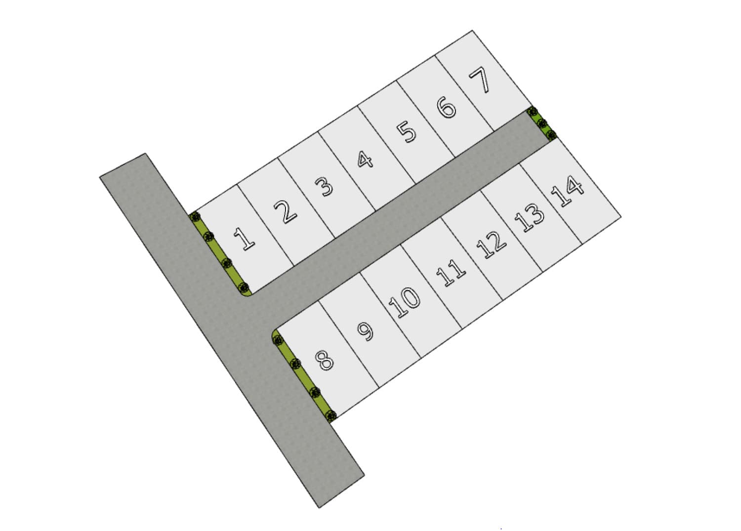 Siteplan The Tamarind