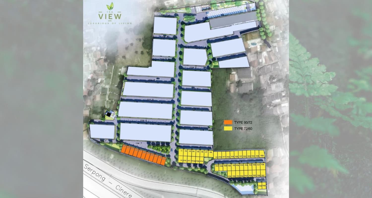 Siteplan Cluster