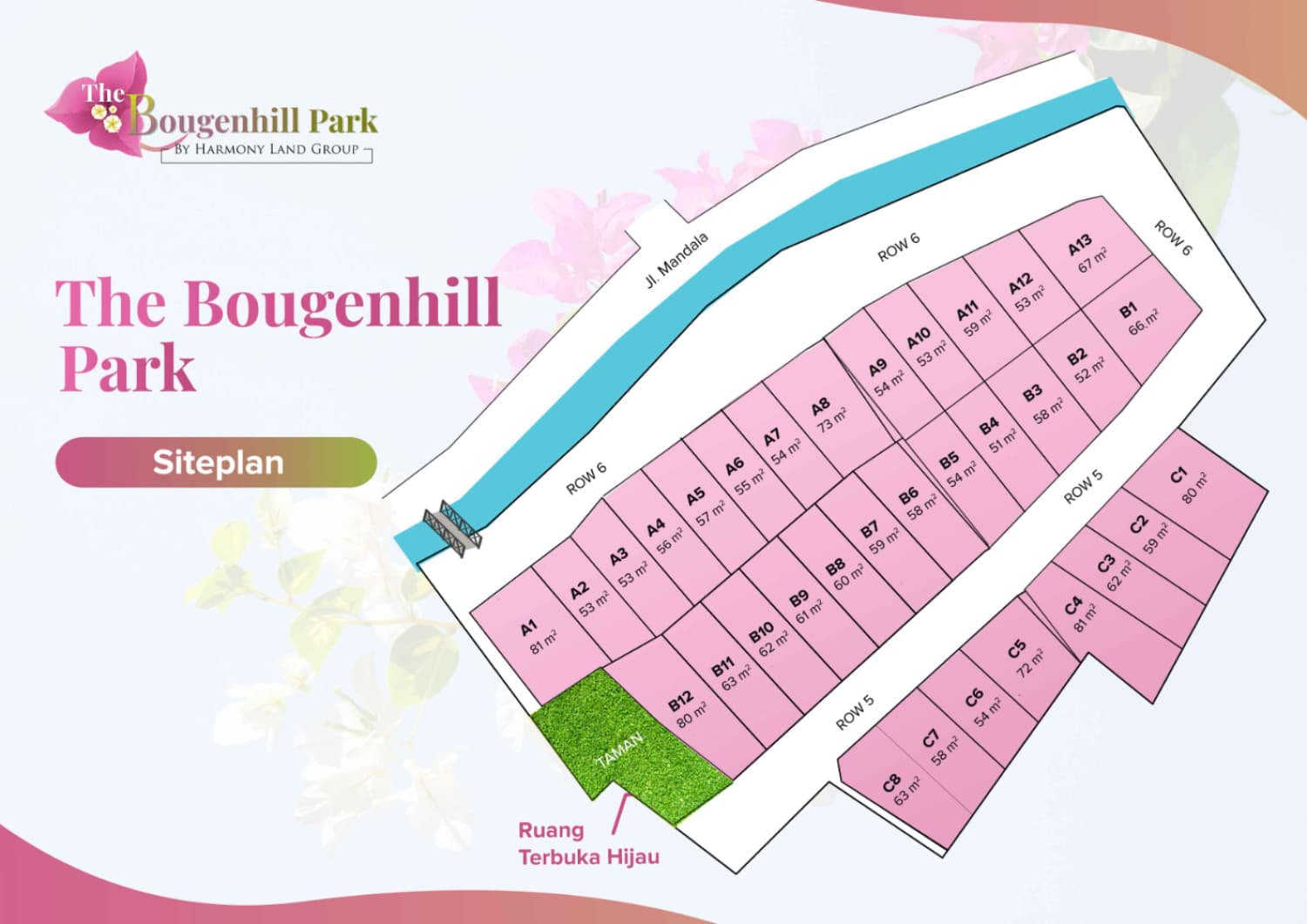 Siteplan Cluster