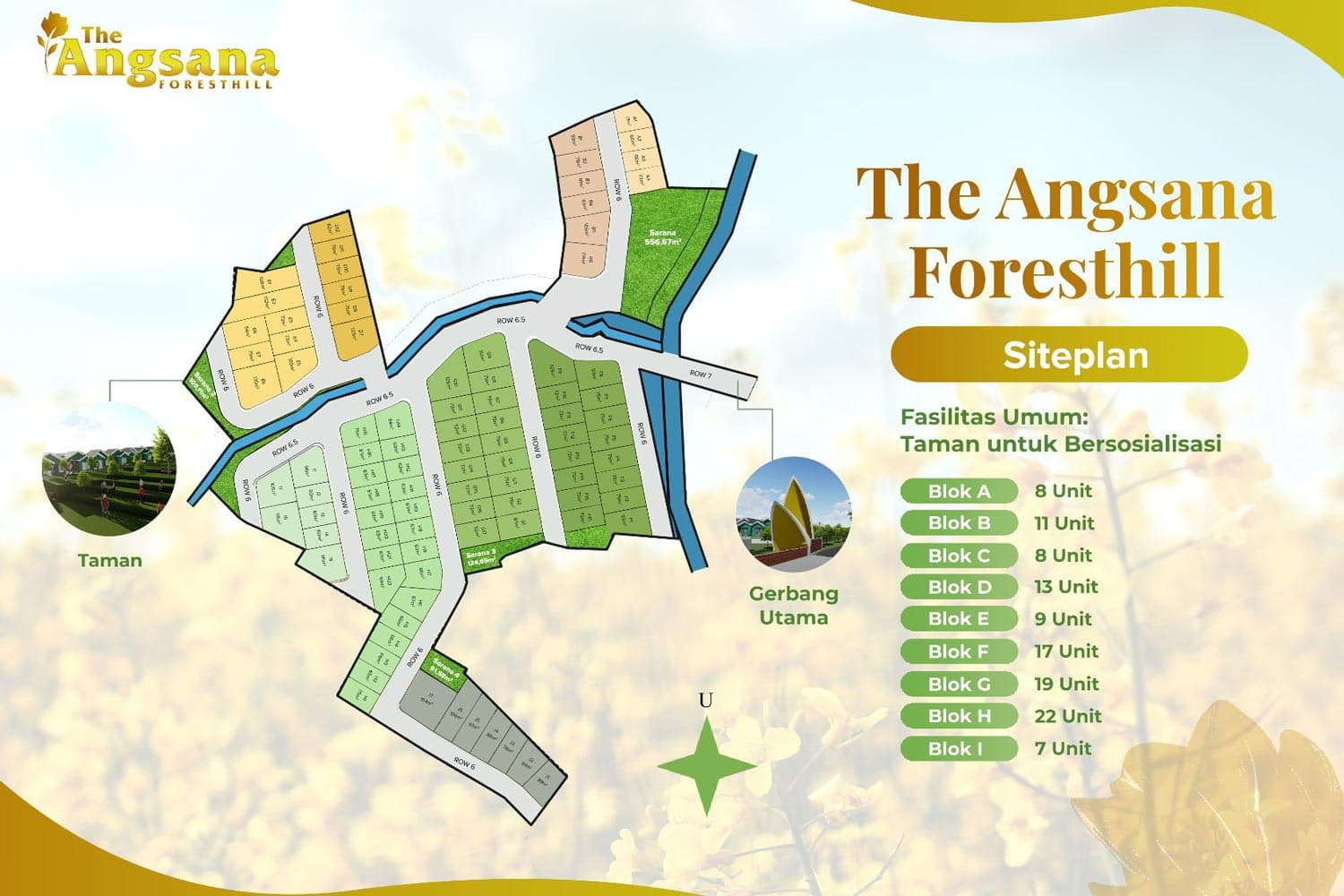 Siteplan Cluster