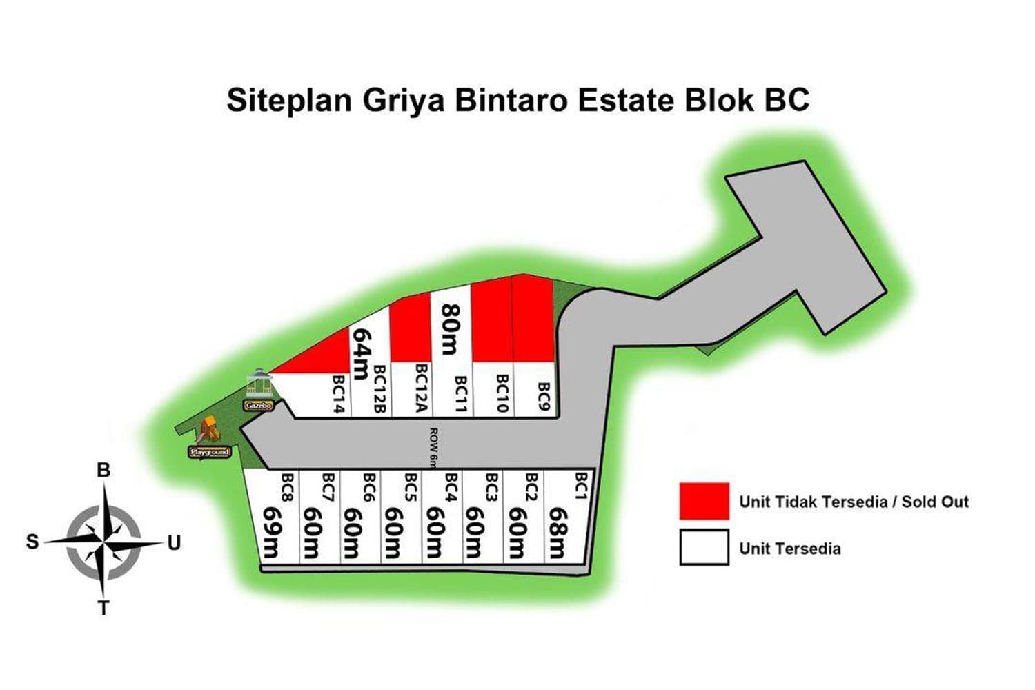 Siteplan Cluster