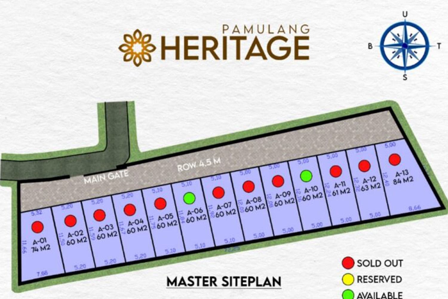 Siteplan Cluster