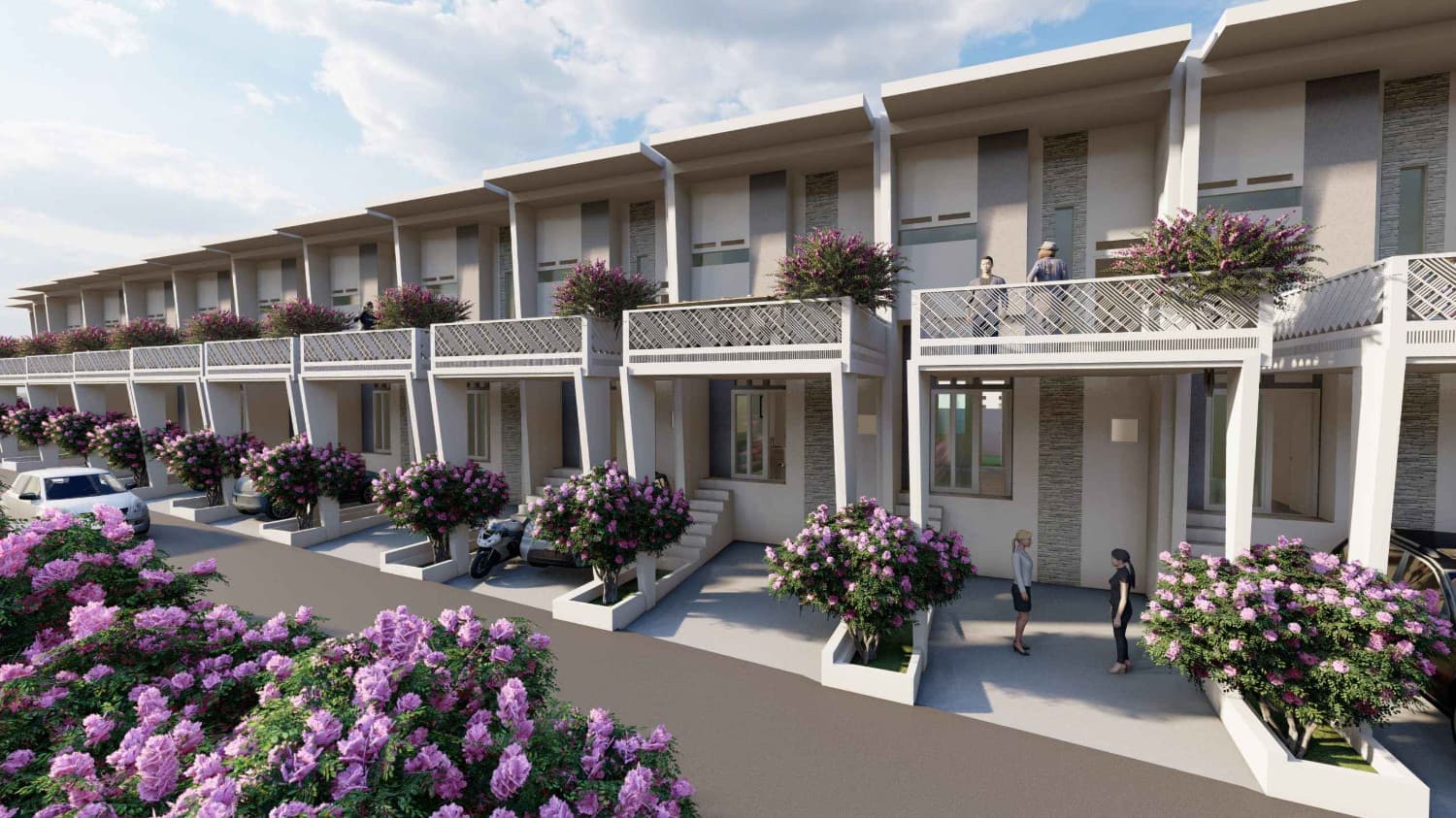 The Bougenhill Depok