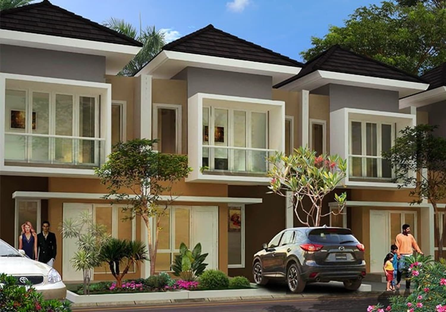 Tipe Nusa Dua 1 Sanur Valley @Serpong