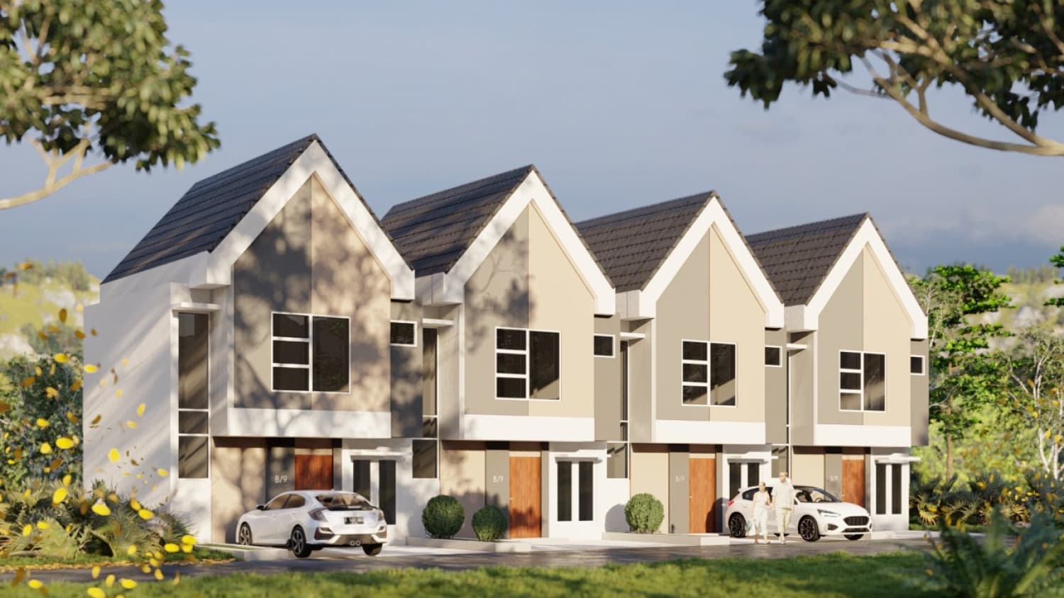 Tipe Nusa Dua 3 Eco Smart Sanur Valley @Serpong
