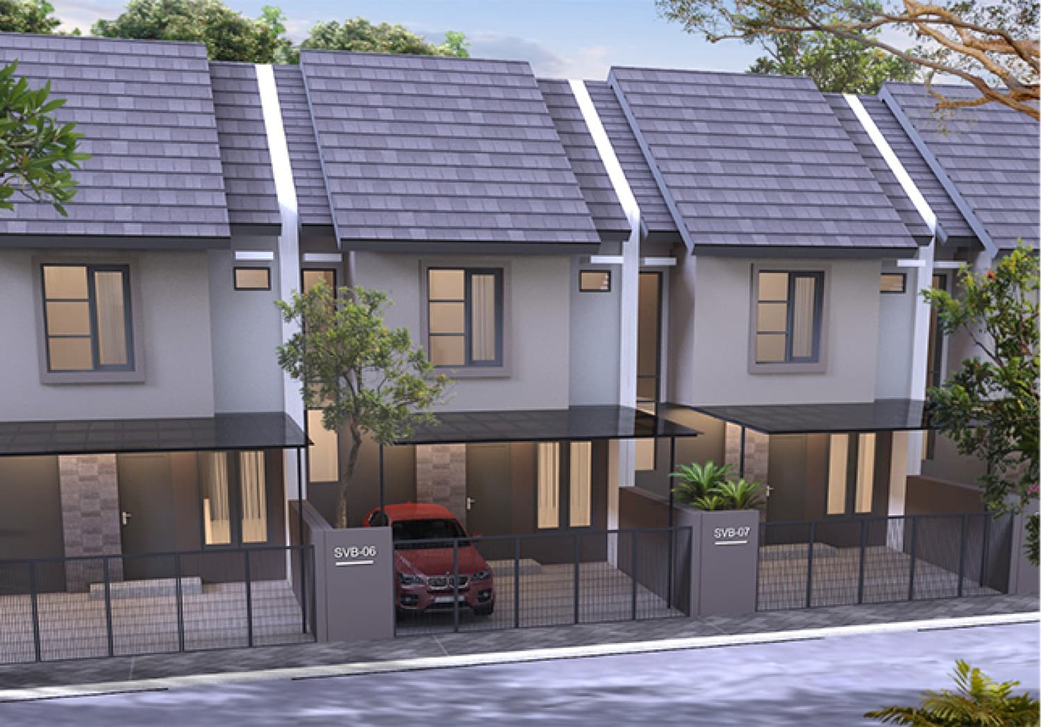 Tipe The Boulevard Sanur Valley @Serpong